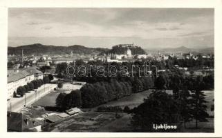 Ljubljana with the castle