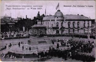 1911 Sofia, Sophia; Monument Tsar Libérateur (Rb)