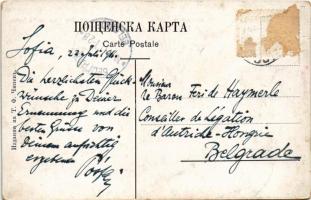 1911 Sofia, Sophia; Monument Tsar Libérateur (Rb)