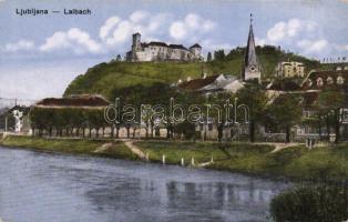 Ljubljana with the castle