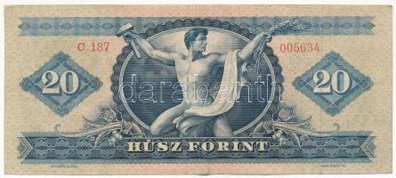 1962. 20Ft T:F Adamo F13