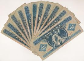 1962. 20Ft (11x) T:F,VG Adamo F13