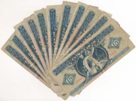 1962. 20Ft (11x) T:F,VG Adamo F13