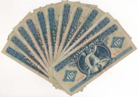 1962. 20Ft (11x) T:F,VG Adamo F13