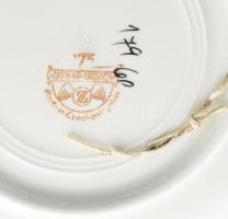 Ditmar Urbach és Chodovia 11 darabos népi kerámia összeállítás, kézzel festett, zömmel jelzett, klf ...