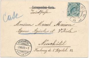 1903 Hall in Tirol, Zur Erinnerung an das Stadtjubiläum 1303-1903 / In memory of the city anniversar...