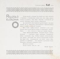 Kövér Gyula (Kövér Gyuszi) (1883-1950): Kacagó lapok a komoly időkből. (1915-1916.) Kiadja: M. Kir. ...