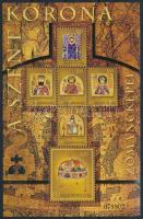 2005 A Szent Korona zománcképei (I.) blokk (Névérték: 1.000)