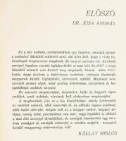 Jósa Jolán: Dr. Jósa András és elődei. (1834-1918)
Miskolcon, 1934. Ludvig István. 1 t. + [4] + 358...