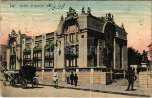 1908 Iasi, Jasi, Jassy, Jászvásár; Beraria Bragadiru / brewery (EB)