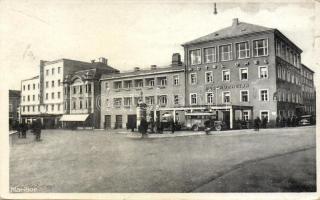 Maribor Hotel Restaurant Orel with gas station and cinema (small tear)