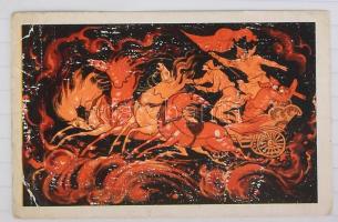 1970-2007 Vegyes kártyanaptár tétel, kb. 60-70 db