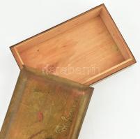 Stühmer fadoboz, kopott, 20x13 cm