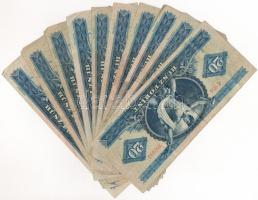 1965. 20Ft (10x) T:F,VG
Hungary 1965. 20 Forint (10x) C:F,VG
Adamo F14