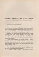 Tóth Tihamér:
Hiszek Jézus Krisztusban! Szentbeszédek, melyeket a Pázmány-Egyetem templomában elmon...