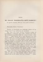 Tóth Tihamér:
Hiszek Jézus Krisztusban! Szentbeszédek, melyeket a Pázmány-Egyetem templomában elmon...