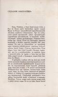 Feleky Géza:
Könyvek, képek, évek. Találkozások a művészettel.
Budapest, 1912. Nyugat Irodalmi és ...
