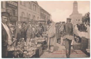 1907 Moscow, Sukharevsky ryn / Jewish market