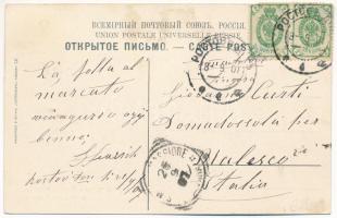 1907 Moscow, Sukharevsky ryn / Jewish market