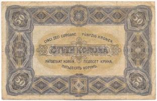 1920. 50K "Orell Füssli Zürich" nyomdahely jelöléssel T:F 
Adamo K25