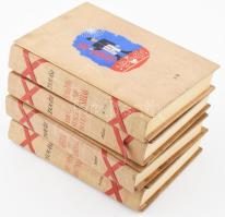 Tamási Áron: Jégtörő Mátyás, Rügyek és reménység, Virágveszedelem, Ragyog egy csillag. Bp.,1936-1938...