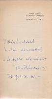 Török Sándor:
Titokzatos utazások. Regény. (Kétszeresen dedikált.)
(Budapest, 1947). Révai Irodalm...
