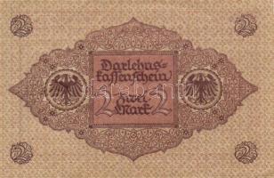 Német Birodalom / Weimari Köztársaság 1920. 2M (4x) barna és piros nyomatú variánsok T:I,I-