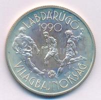 1988. 500Ft Ag 1990. Labdarúgó Világbajnokság - három játékos kapszulában T:BU patina Adamo EM106