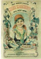 [Doleskó Teréz] Rézi néni: Szegedi szakácskönyv. Ezernél több ételkészítési utasítással. (Számozott, hasonmás.) (Budapest, 1996). Ballada Könyvkiadó (Kamipress Nyomda és Könyvkötészet). [III]-XVII + [1] + 518 + [2] p. Kolofon: ,,Ez a könyv 500 számozott példányban készült. 011. számú példány". Doleskó Teréz (1818-1883), a híres szegedi szakácsnők egyike a szegedi piaristák konyhavezetője volt. Nevezetes szakácskönyve először 1876-ban jelent meg. Színes, illusztrált kiadói kartonkötésben. Jó példány.