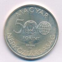 1986. 500Ft Ag "Labdarúgó Világbajnokság - Mexikó 1986" kapszulában T:BU
Adamo EM95