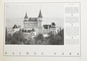 Varjú Elemér: Magyar várak. Ungarische Burgen. Forteresses Hongrois. Hungarian Fortresses. Bp., [193...