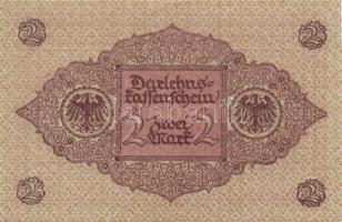 Német Birodalom / Weimari Köztársaság 1920. 2M (4x) barna és piros nyomatú variánsok T:I