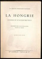 [Radisics Elemér et al.]: La Hongrie d'hier et d'aujourd'hui. Nombreuses illustration...