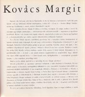 Kovács Margit keramikusművész kiállítási katalógusa (Dedikált) (1970)
Budapest, 1970. Műcsarnok (Ba...
