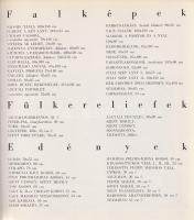 Kovács Margit keramikusművész kiállítási katalógusa (Dedikált) (1970)
Budapest, 1970. Műcsarnok (Ba...