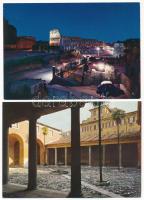 RÓMA - 60 db MODERN postatiszta olasz képeslap