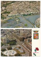 48 db MODERN postatiszta spanyol város képeslap: Cordoba és Barcelona