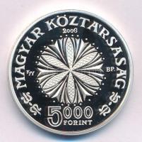 2006. 5000Ft Ag "Bartók Béla" kapszulában T:PP fo. 
Adamo EM201