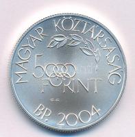 2004. 5000Ft Ag "XXVIII. Nyári Olimpia - Athén" kapszulában T:BU 
Adamo EM189