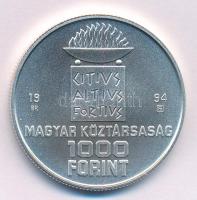 1994. 1000Ft Ag "XXVI. Nyári Olimpia - Atlanta" kapszulában T:BU Adamo EM137