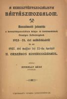 1937-1941 Jövőnk - Keresztényszociálista évkönyv egybekötve. Kiadói kopottas aranyozott egészvászon-kötésben. + Dvihally Géza: Beszámoló jelentés a keresztényszociálista bánya- és kohómunkások Országos Szövetségének 1923-24. évi működéséről és az 1925. évi május hó 25-én tartott II. Országos Kongresszusról. Sérült lapszélekkel.