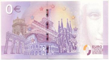 Monaco 2018. 0E "Oceanográfiai Múzeum" szuvenír bankjegy T:XF szép papír
Monaco 2018. 0 E...