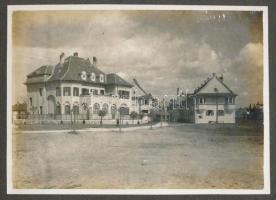 1935 Dunakeszi, Magyarság Dal és Önk. Egyesület fotóalbuma egyesületi tag részére, elnökség aláírása...