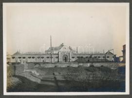 1935 Dunakeszi, Magyarság Dal és Önk. Egyesület fotóalbuma egyesületi tag részére, elnökség aláírása...