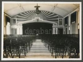 1935 Dunakeszi, Magyarság Dal és Önk. Egyesület fotóalbuma egyesületi tag részére, elnökség aláírása...