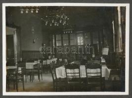 1935 Dunakeszi, Magyarság Dal és Önk. Egyesület fotóalbuma egyesületi tag részére, elnökség aláírása...