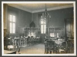 1935 Dunakeszi, Magyarság Dal és Önk. Egyesület fotóalbuma egyesületi tag részére, elnökség aláírása...