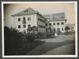 1935 Dunakeszi, Magyarság Dal és Önk. Egyesület fotóalbuma egyesületi tag részére, elnökség aláírása...