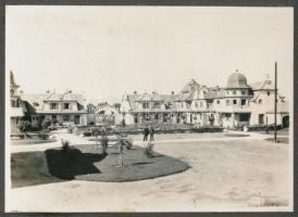 1935 Dunakeszi, Magyarság Dal és Önk. Egyesület fotóalbuma egyesületi tag részére, elnökség aláírása...