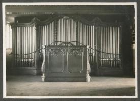 1935 Dunakeszi, Magyarság Dal és Önk. Egyesület fotóalbuma egyesületi tag részére, elnökség aláírása...